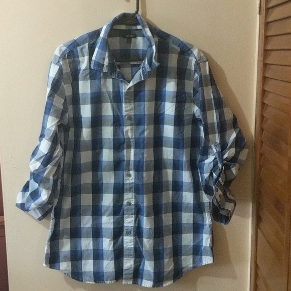 Apt.9 Men's Flannel - Picture 1 of 7
